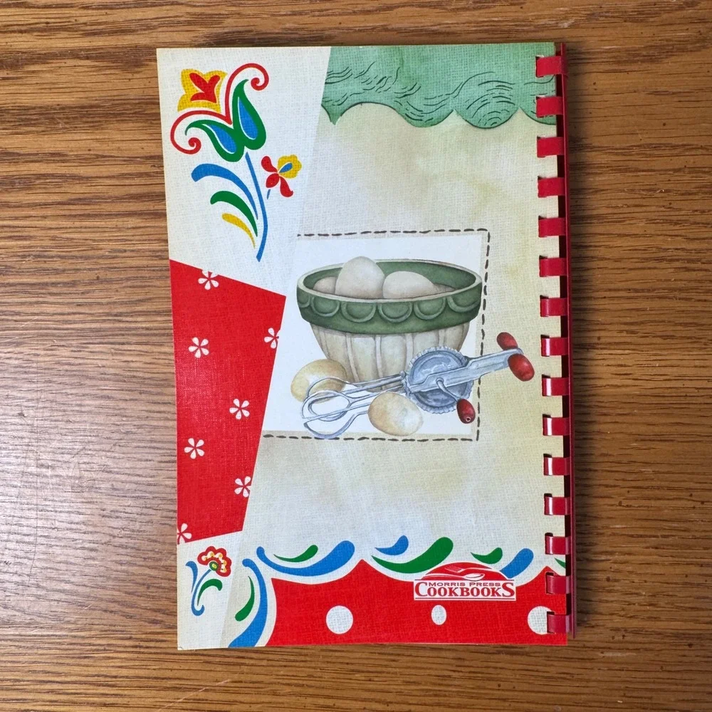 Recipes‎ from Home Crossroads Community Church MOPS Cookbook 2009 Morris Press